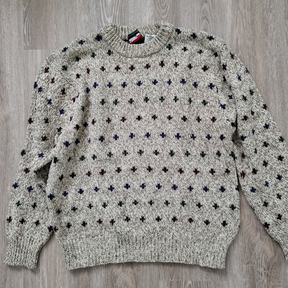 Vintage Colourwork Sweater